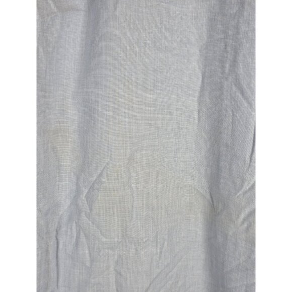 VINTAGE US Air Force Shirt Mens 16.5 Blue 1550 Long Sleeve Uniform Epaulets 90s - Picture 7 of 11